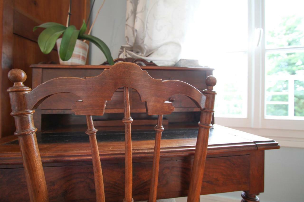 Manoir Des Turets Bed & Breakfast Yvre-l'Eveque Bagian luar foto